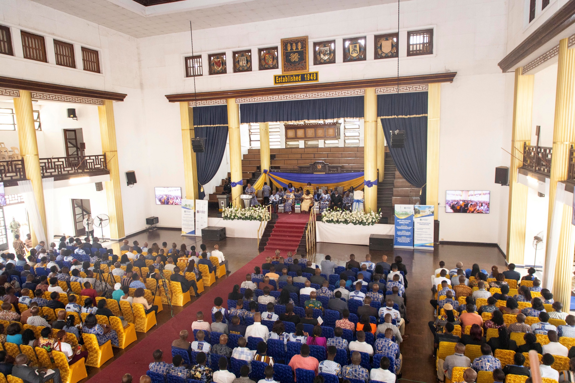 UG strategic plan